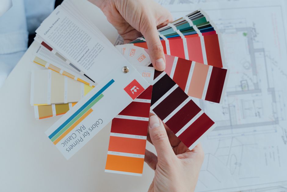 Comment choisir sa palette de couleurs